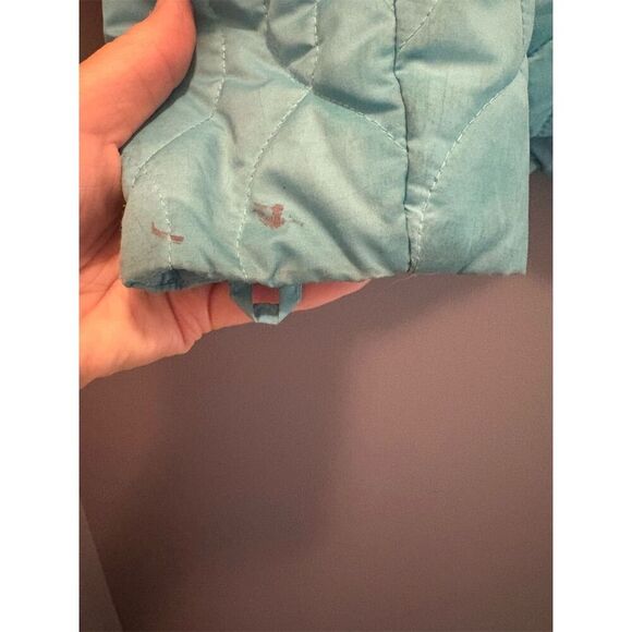 Marmot Women's Quilted Puffer Jacket Blue Size S Full Zip Outdoor - Picture 6 of 10